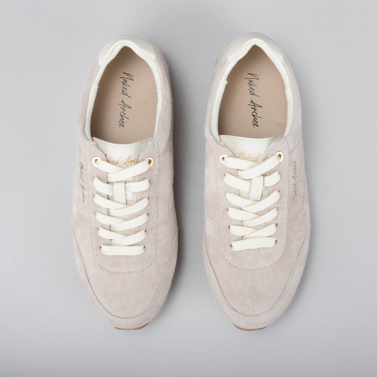 Bovi - Taupe suede