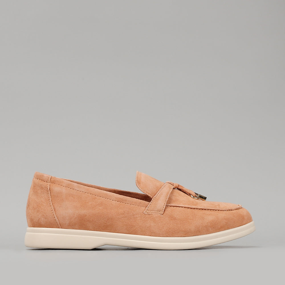 Capri 2.0 - Tan Suede