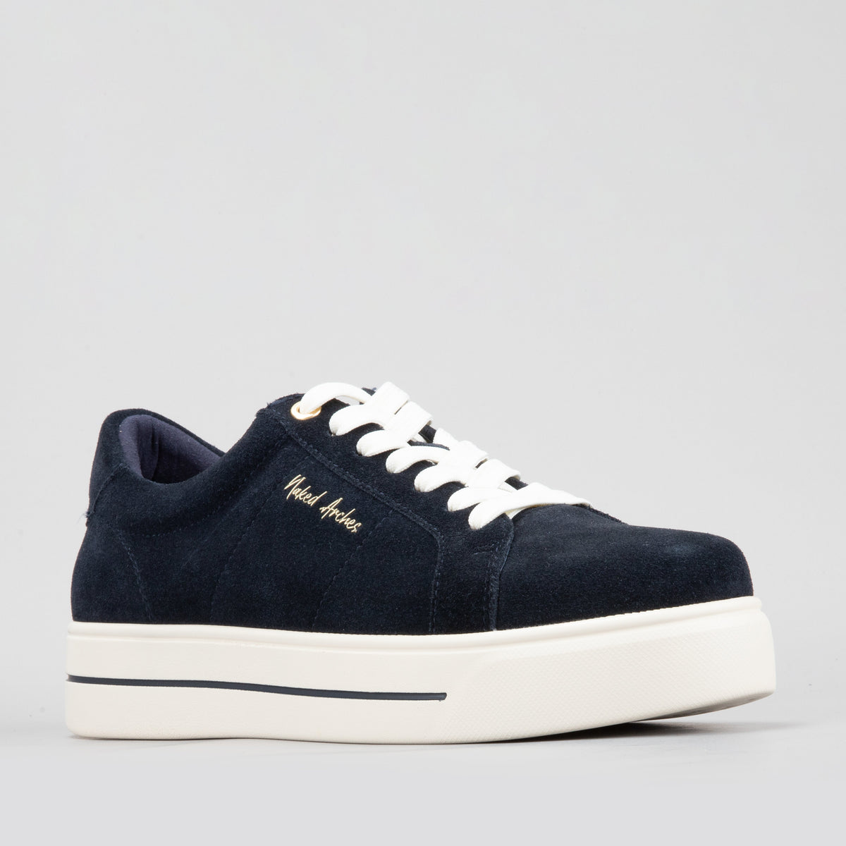 Azealia - Navy Suede - NAKED ARCHES