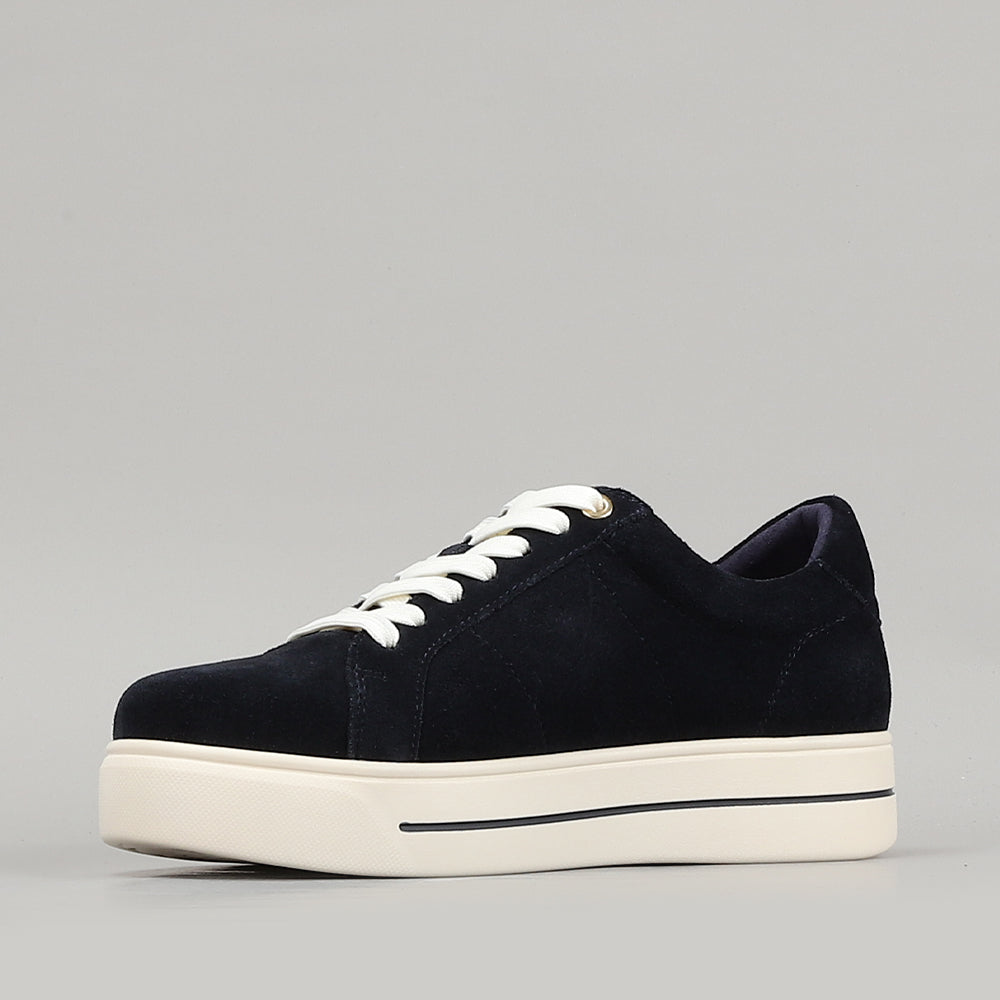 Azealia - Navy Suede - NAKED ARCHES
