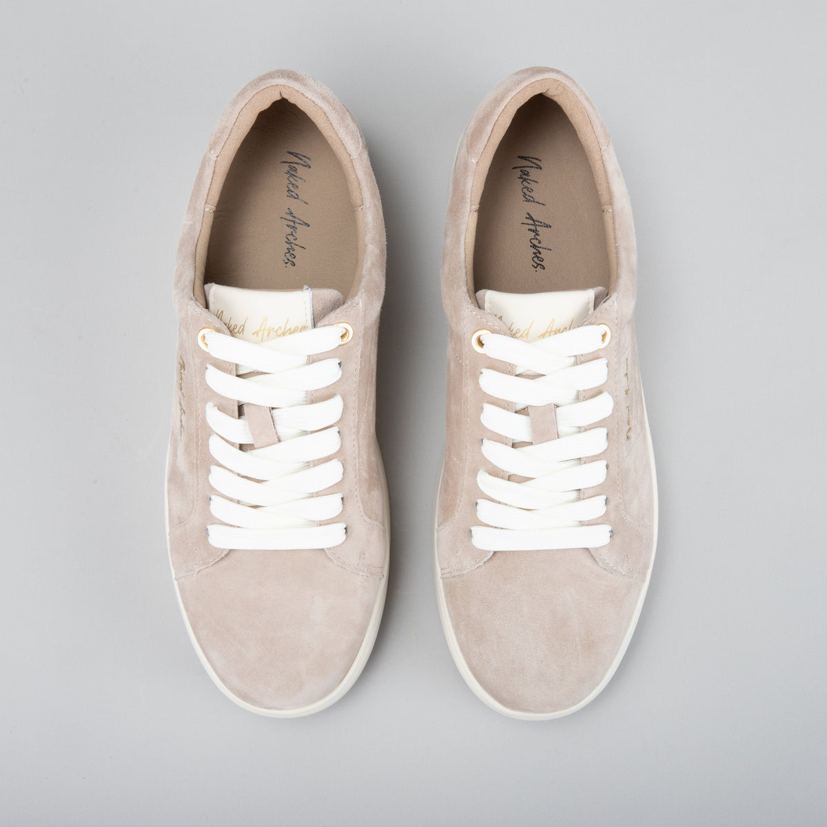 Azealia - Taupe Suede - NAKED ARCHES