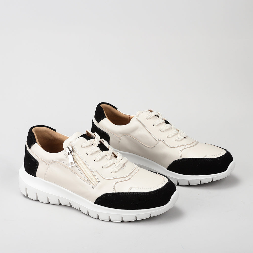 Ryder - Cream/Black - LE SANSA