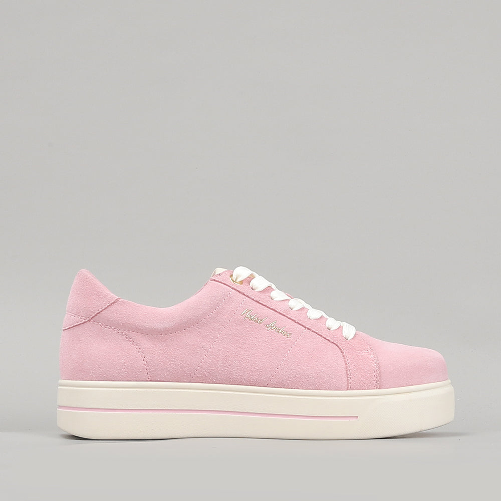 Azealia - Baby Pink Suede