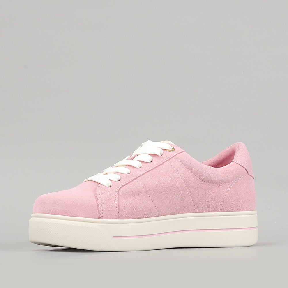 Azealia - Baby Pink Suede