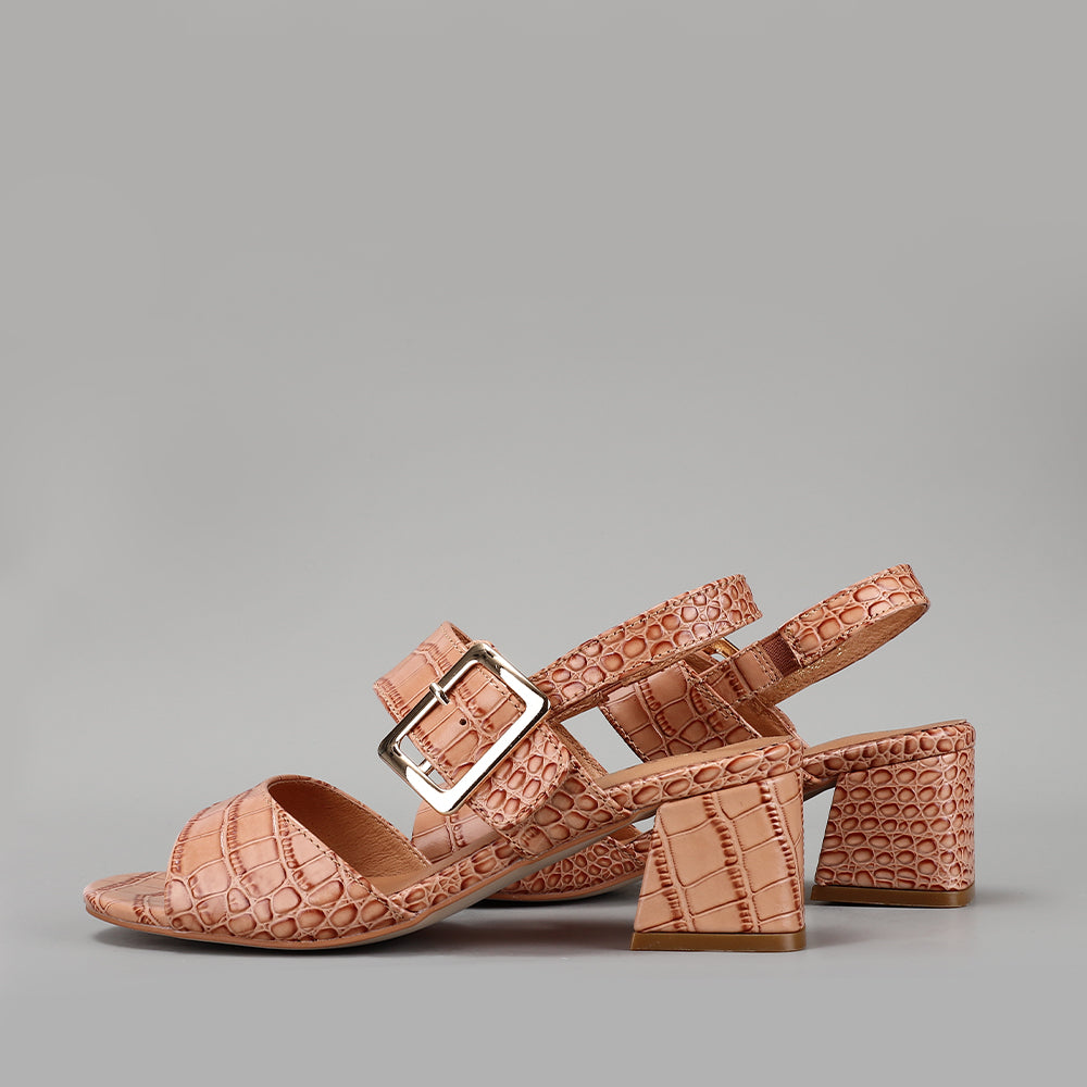 Grimson - Tan Croc