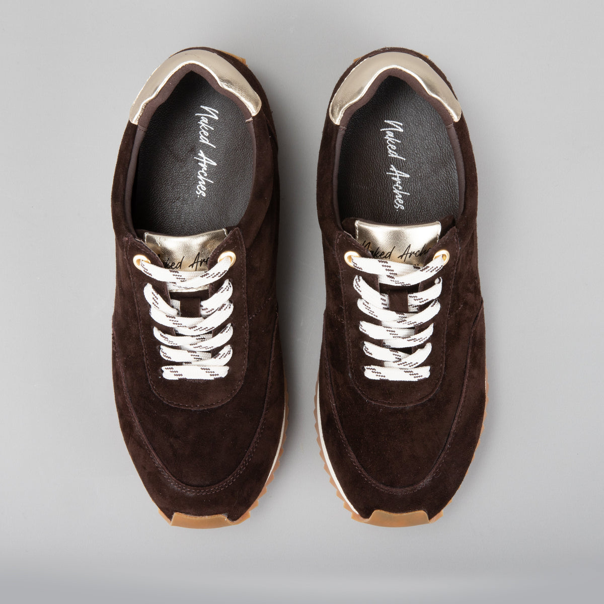 Waverly - Chocolate Suede