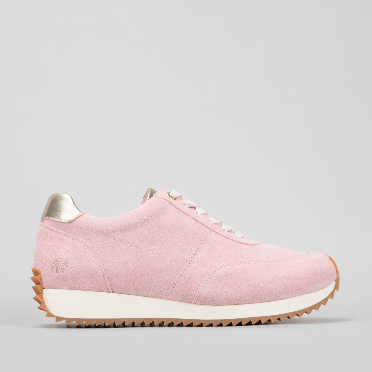 Waverly - Baby Pink Suede