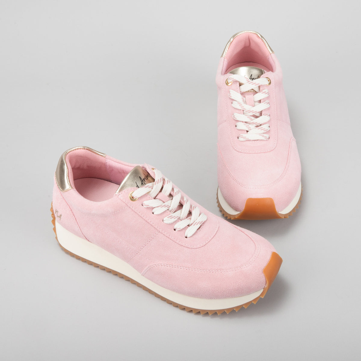 Waverly - Baby Pink Suede
