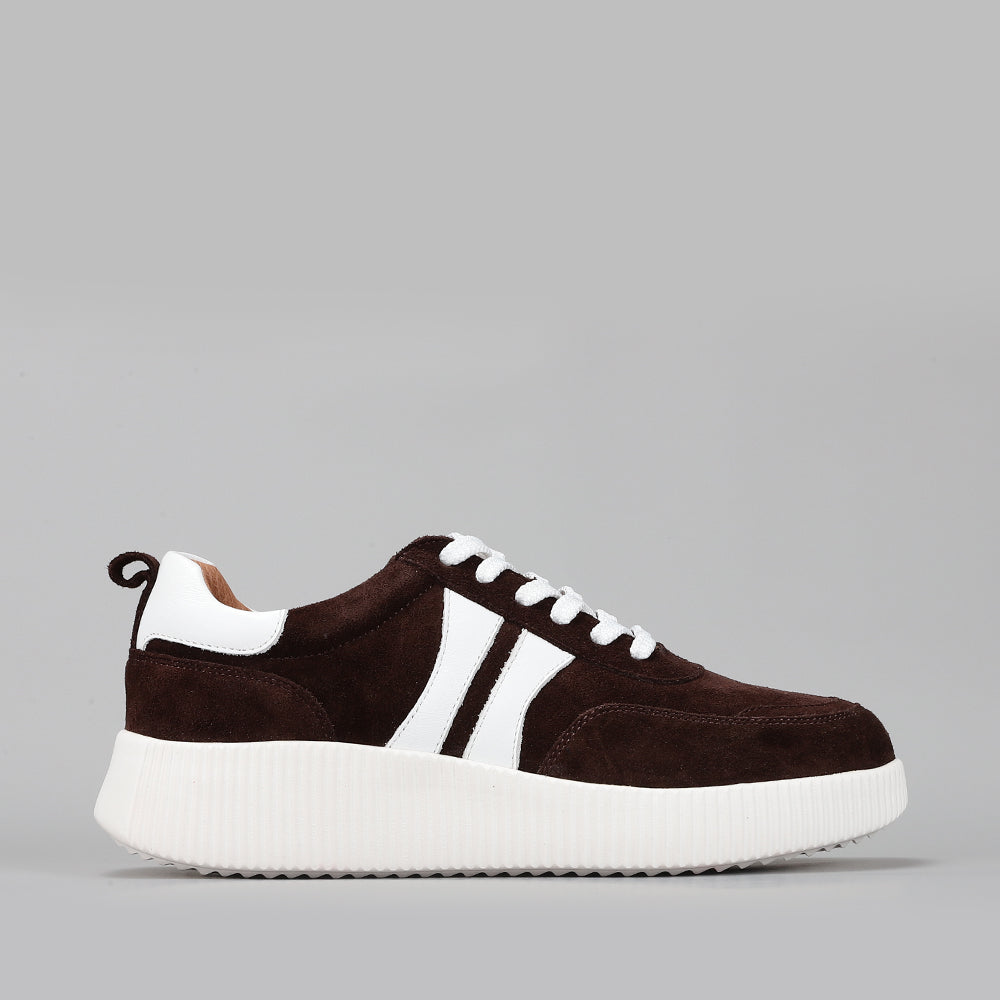 Comet - Chocolate Suede - LE SANSA
