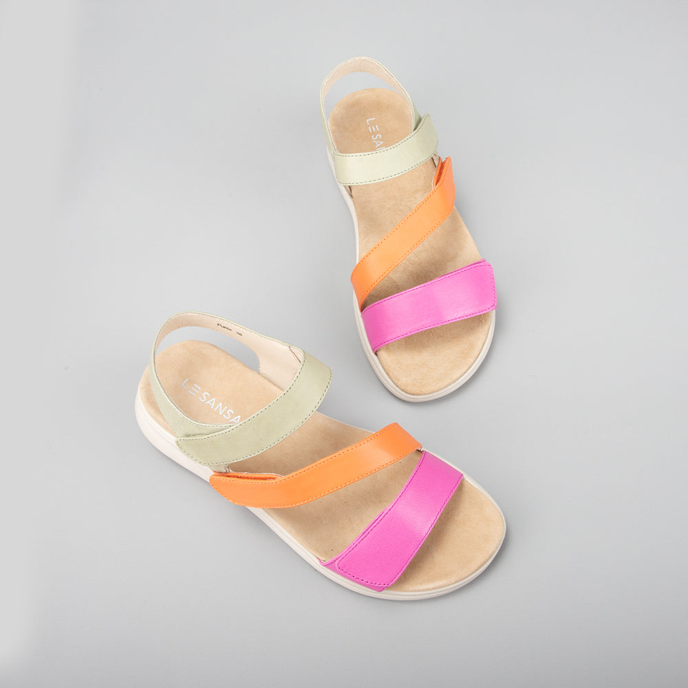 Punia - Fuschia/Lt Khaki
