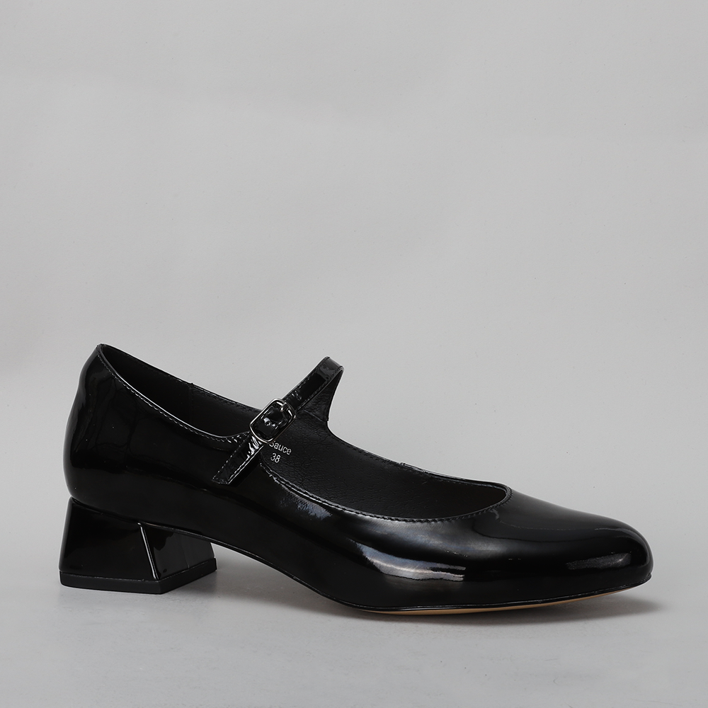 Sauce - Black Patent - Naked Arches