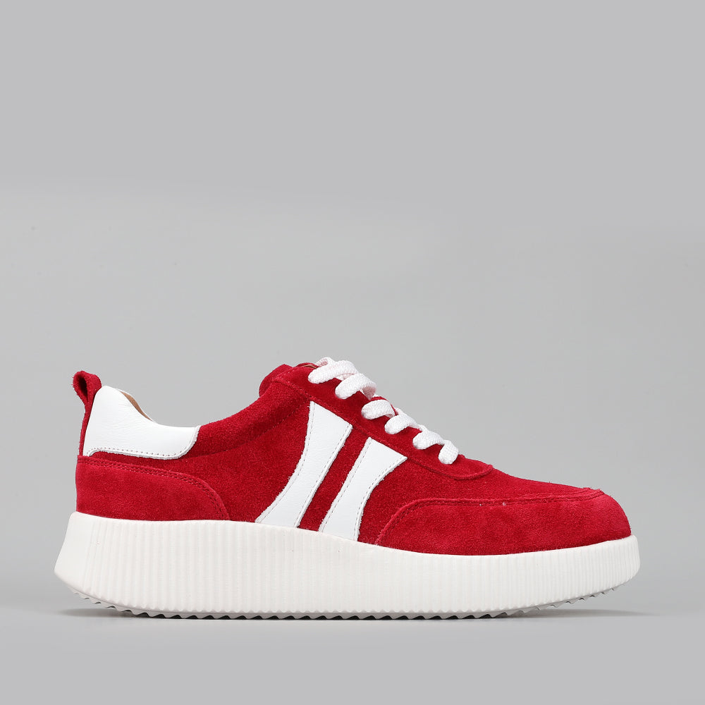 Comet - Red Suede - LE SANSA