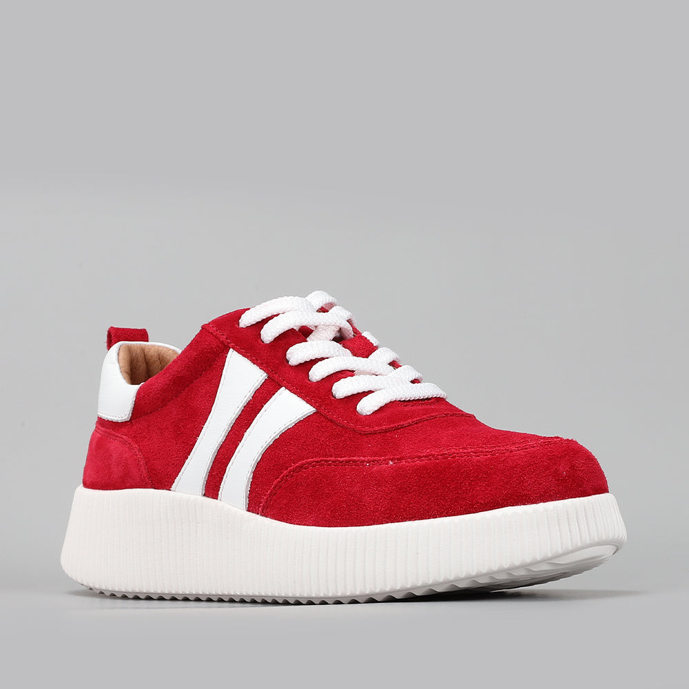 Comet - Red Suede - LE SANSA