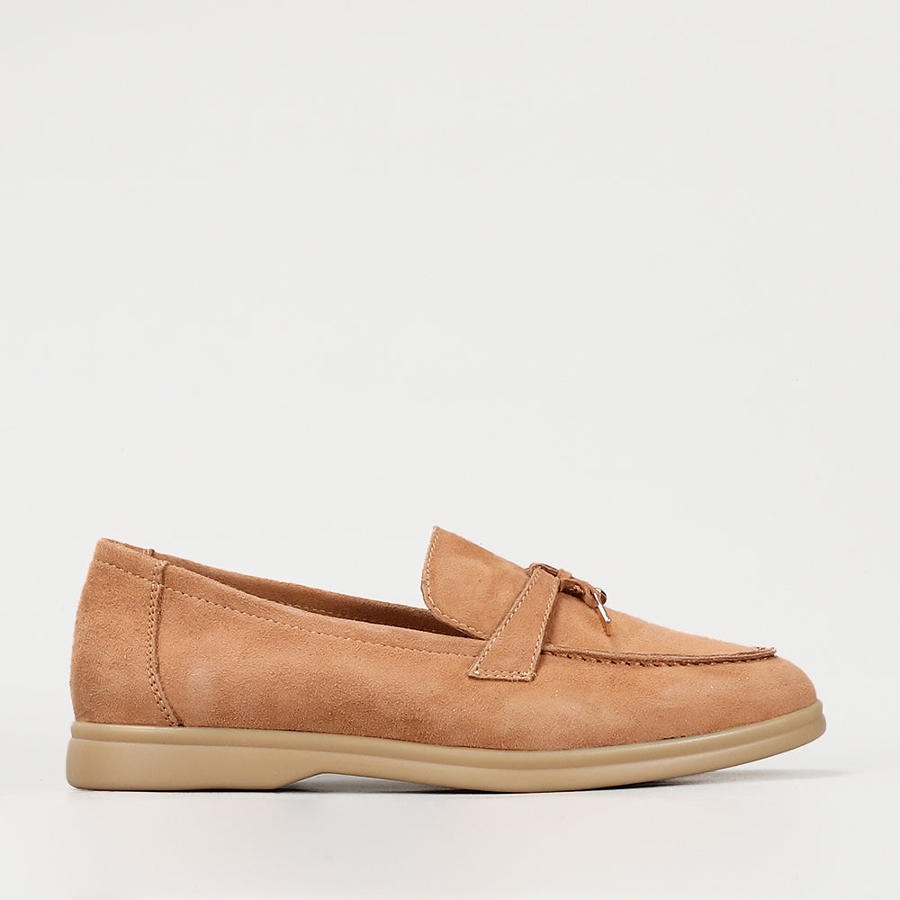 Capri - Tan Suede - LE SANSA