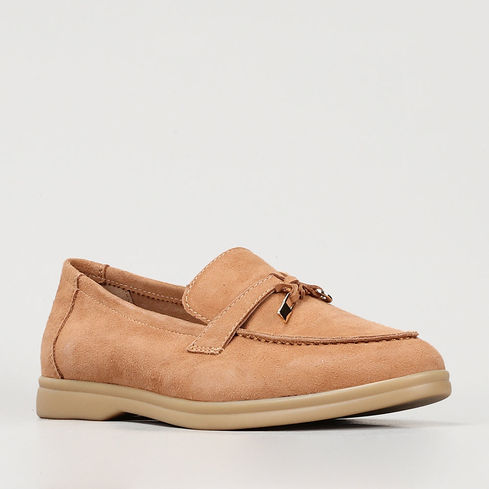 Capri - Tan Suede - LE SANSA