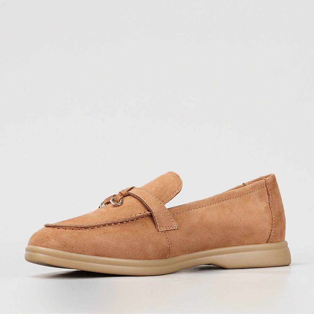 Capri - Tan Suede - LE SANSA