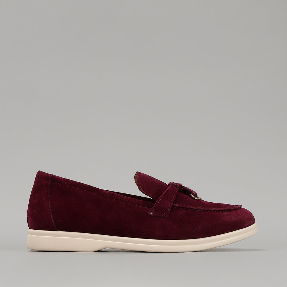 Capri 2.0 - Burgundy Suede