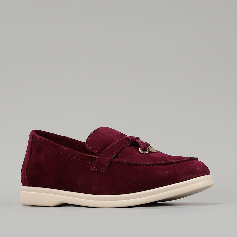 Capri 2.0 - Burgundy Suede - LE SANSA
