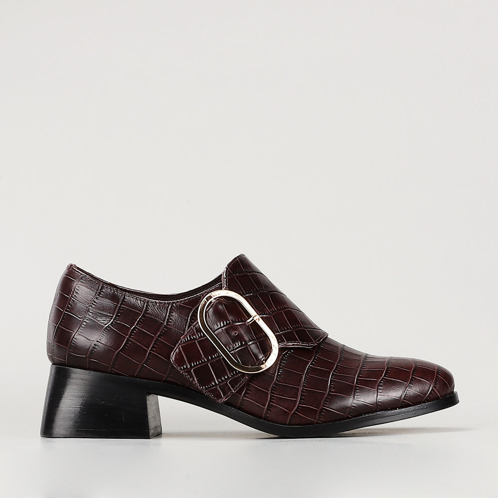 Rice 2.0 - Espresso Croc - LE SANSA