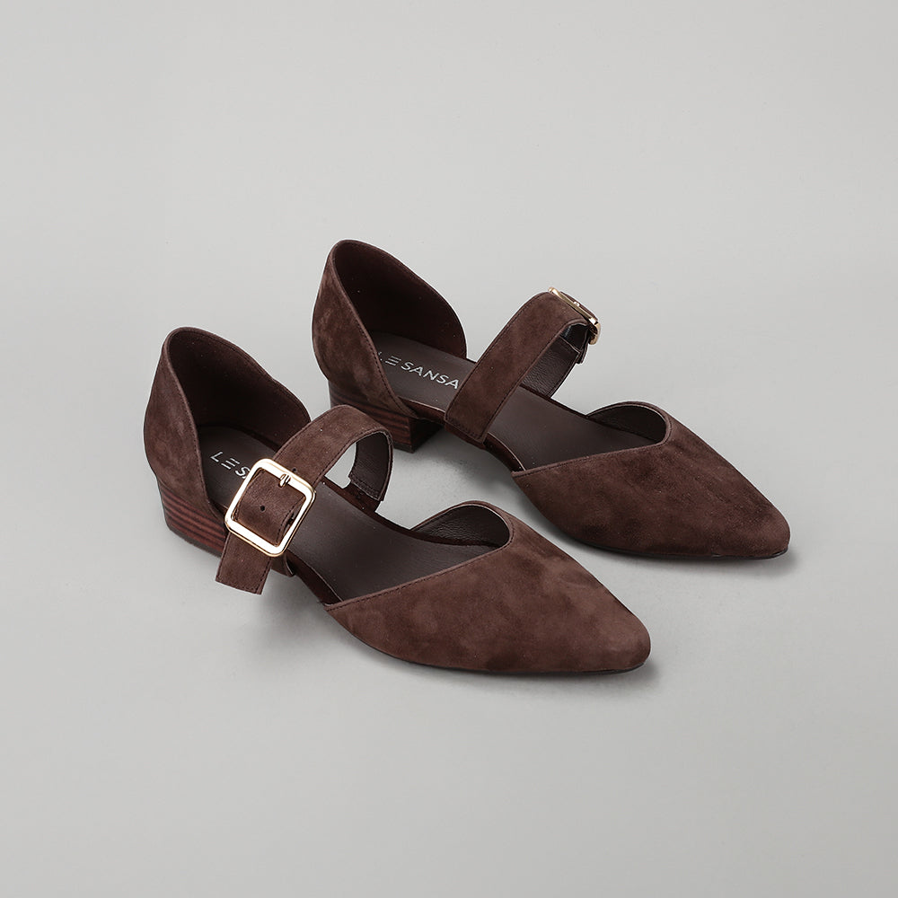 Boost - Chocolate Suede - LE SANSA