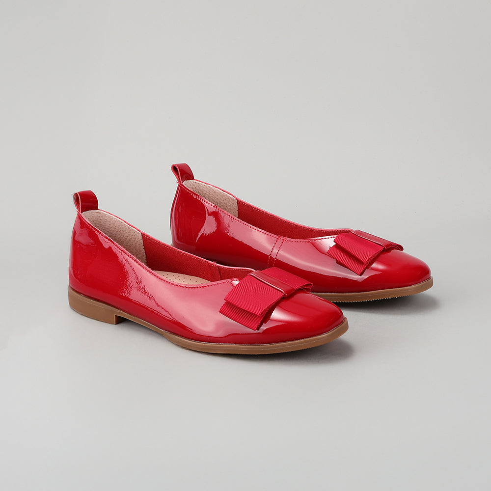 Bowie - Crimson Red Patent - LE SANSA