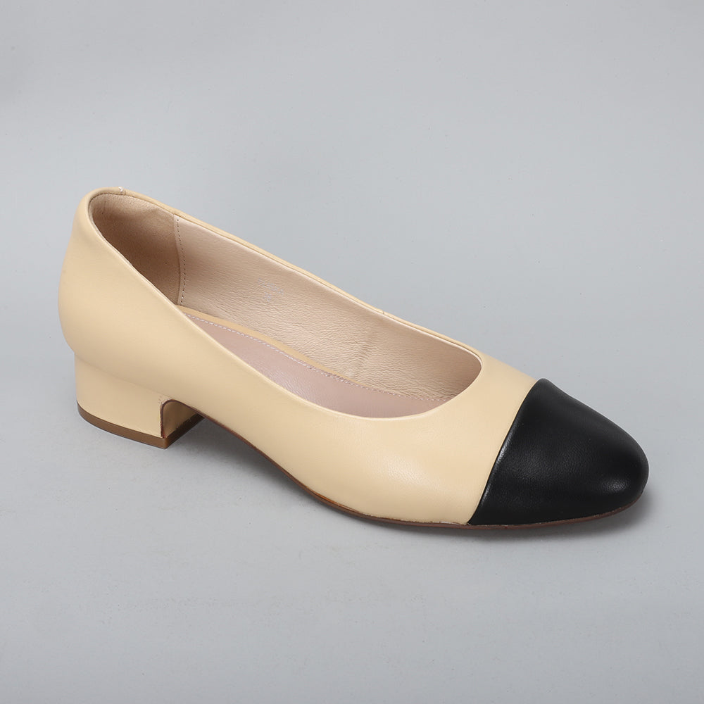 Eliska - Apricot/Black - LE SANSA