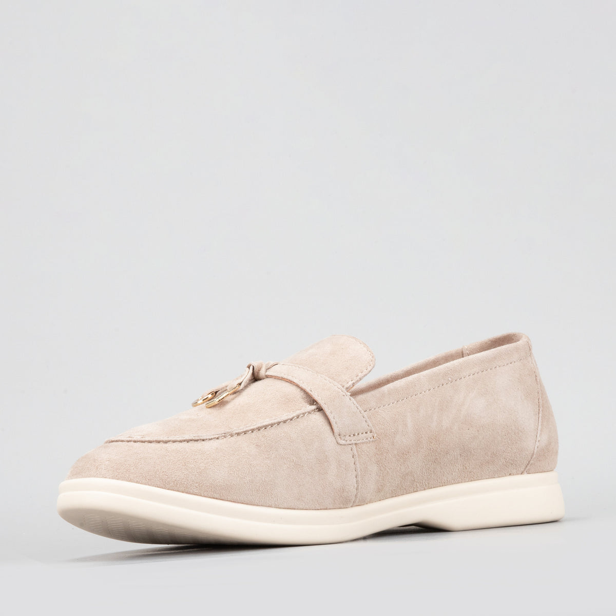 Capri 2.0 - Taupe Suede