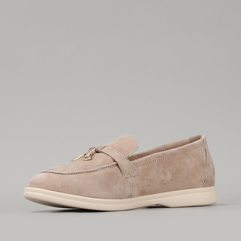 Capri 2.0 - Taupe Suede