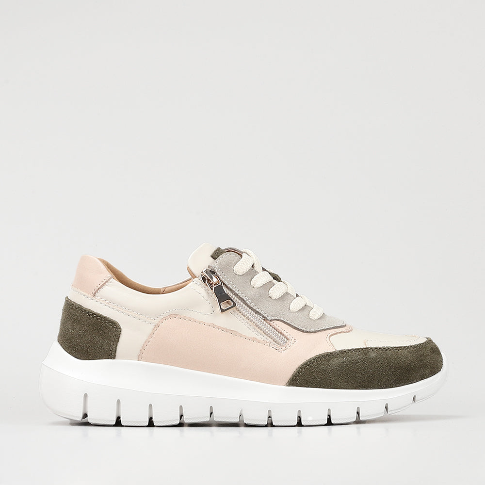 Ryder - White/Blush/Green - LE SANSA