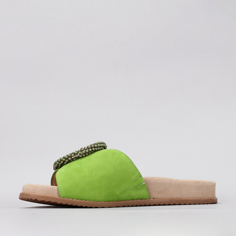 Zoya - Lime Green - Naked Arches