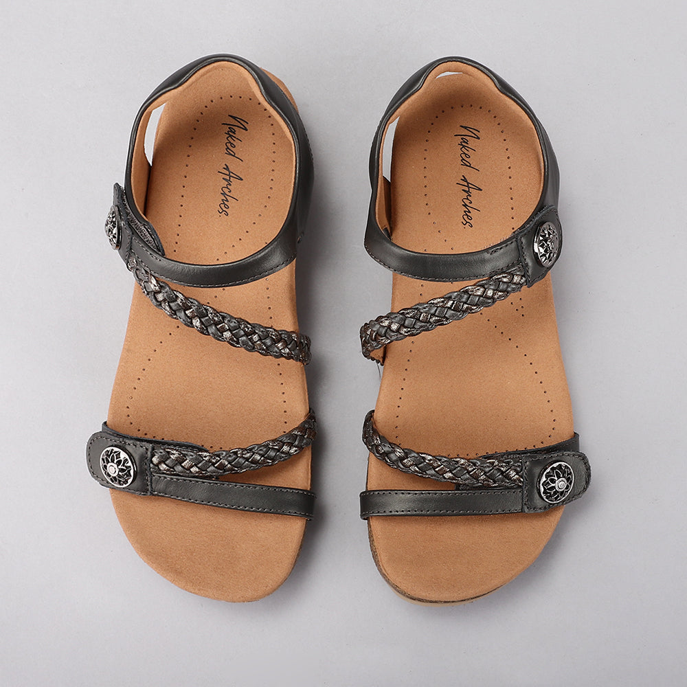 Sequoila - Pewter - Naked Arches