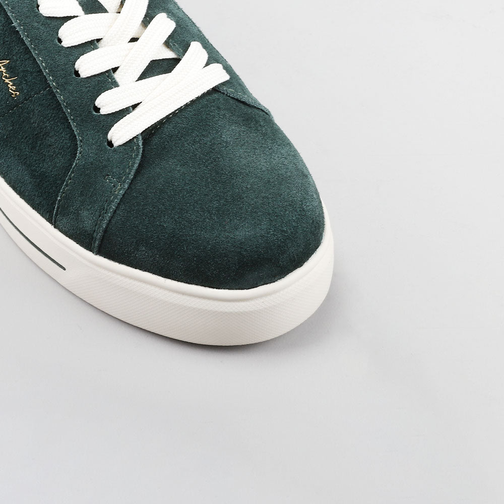 Azealia - Dk Green Suede - Naked Arches