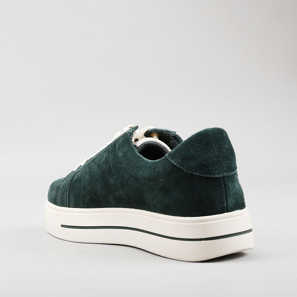 Azealia - Dk Green Suede - Naked Arches