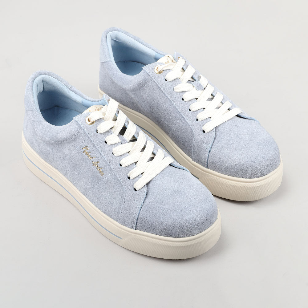 Azealia - Denim Suede - Naked Arches