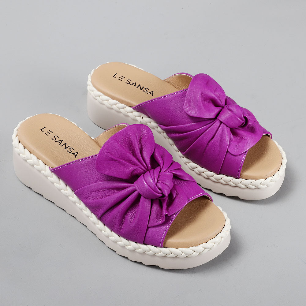 Eudore - Purple - LE SANSA