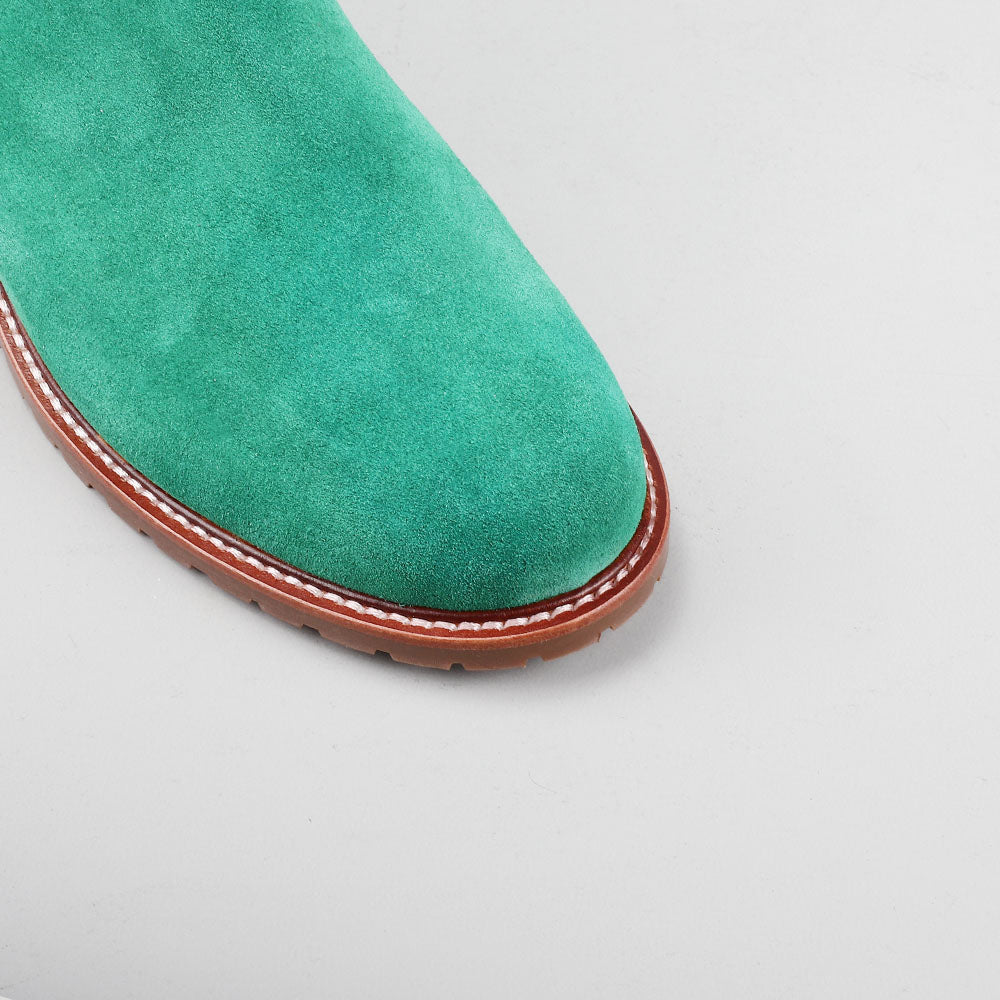 Fig - Emerald Suede - Le Sansa