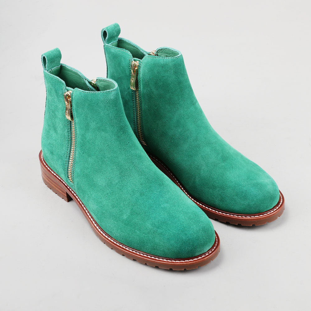 Fig - Emerald Suede - Le Sansa