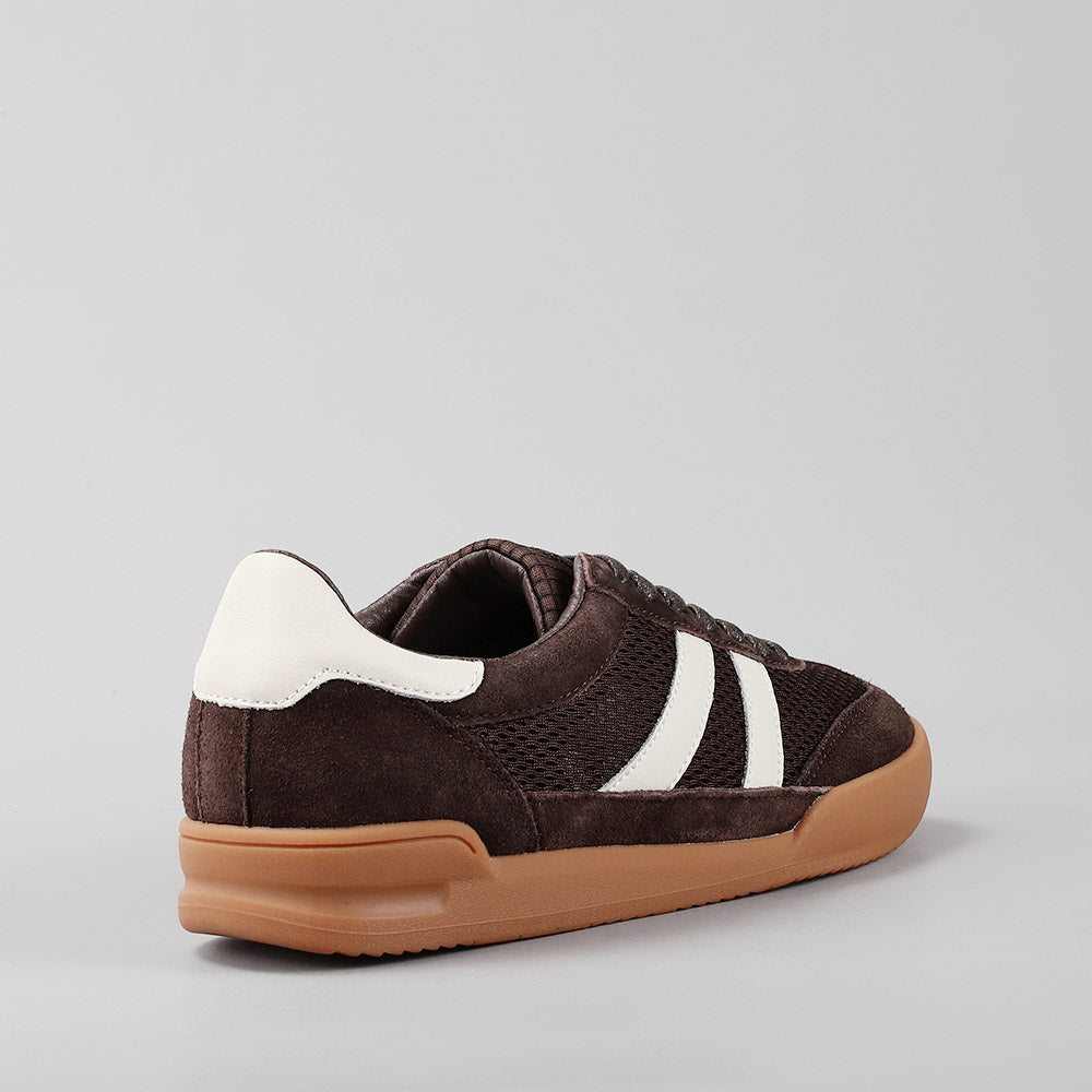 Jamila - Dk Brown/Beige - LE SANSA