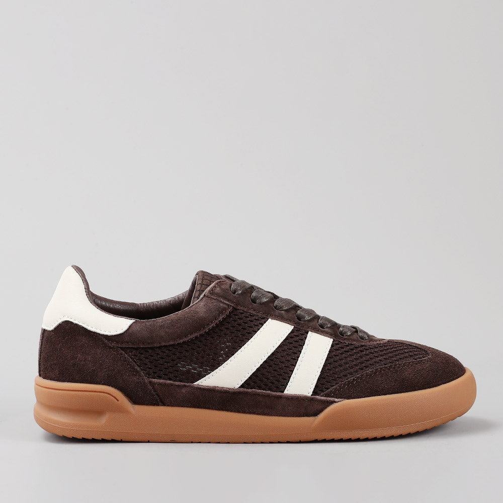Jamila - Dk Brown/Beige - LE SANSA