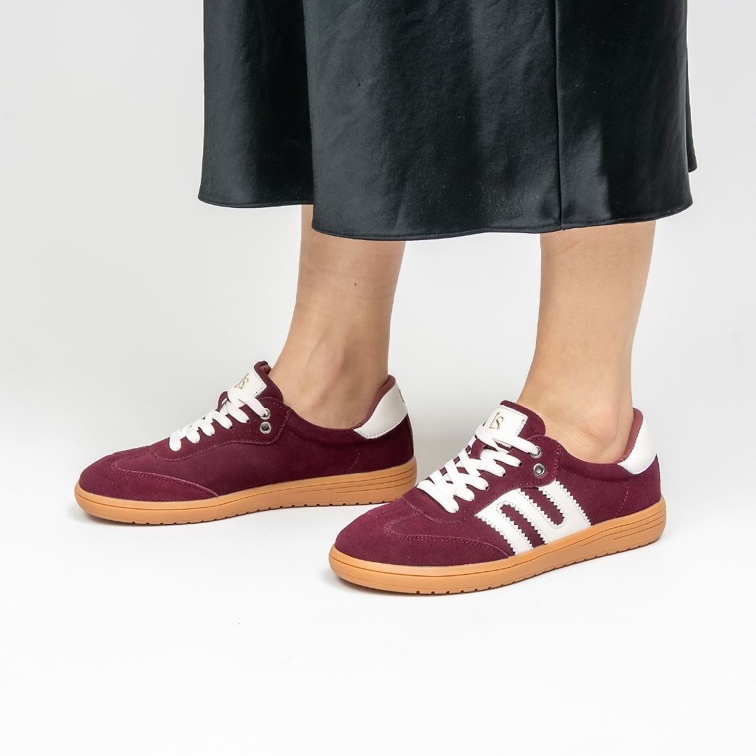 Juno - Burgundy/Ivory - LE SANSA