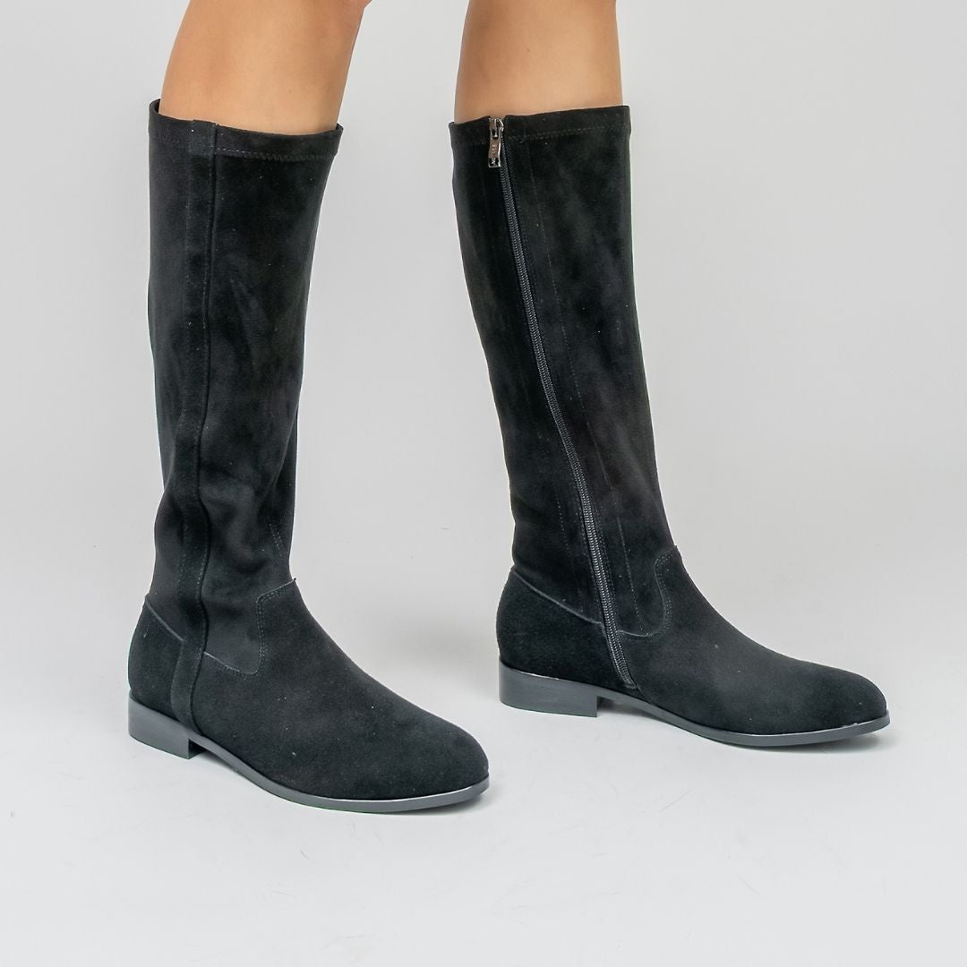 Marque - Black Micro Suede - Le Sansa