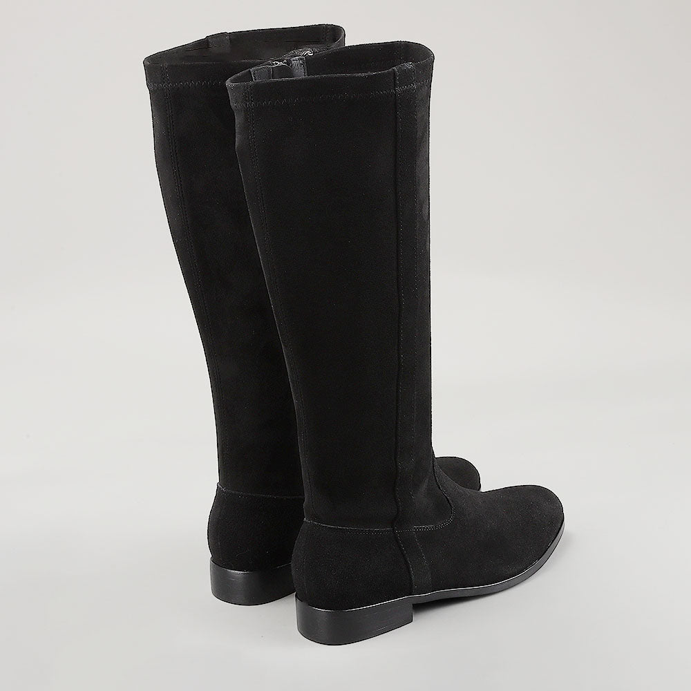 Marque - Black Micro Suede - Le Sansa