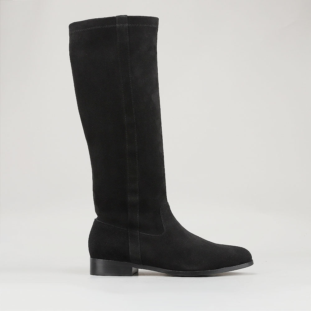 Marque - Black Micro Suede - Le Sansa