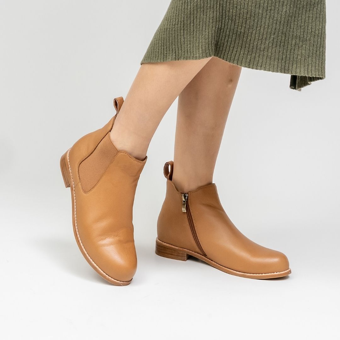 MARY 2.0 - Tan - Naked Arches