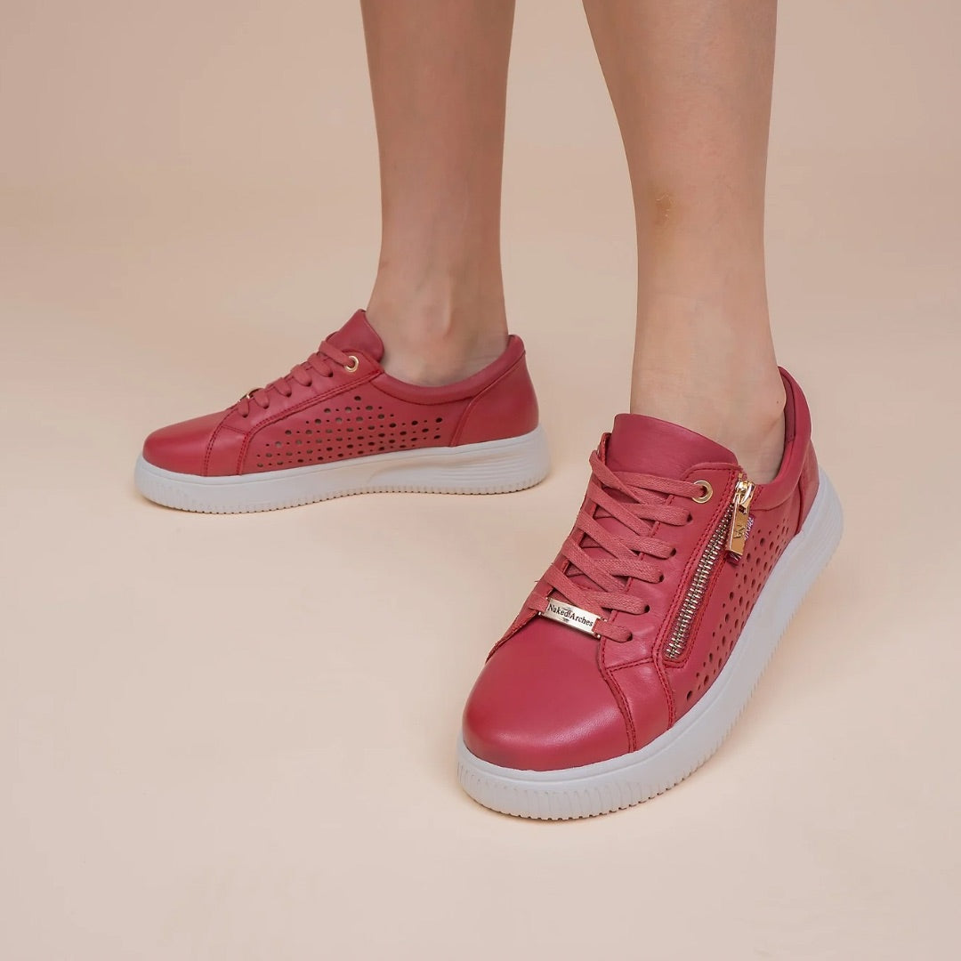 Noble - Dk Red - Naked Arches