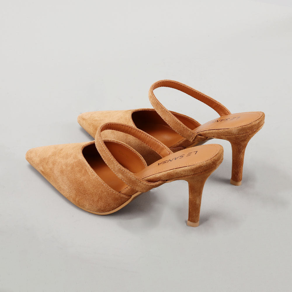 Nona - Butterscotch Suede - Naked Arches