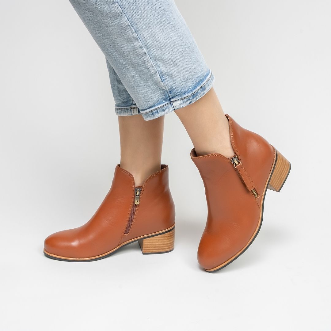 Oxley 2.0 - Cognac - Naked Arches