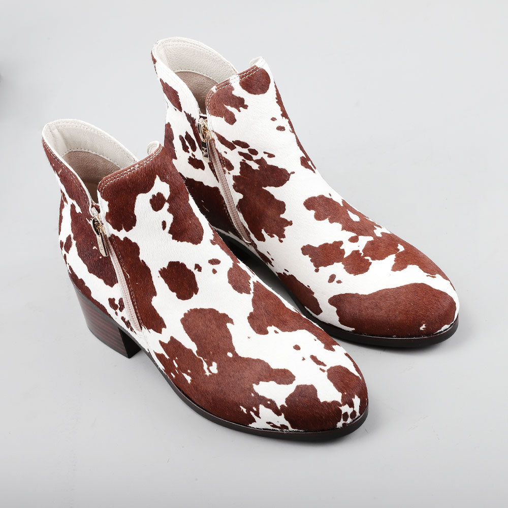 Oxley 2.0 - Cow Print - Naked Arches