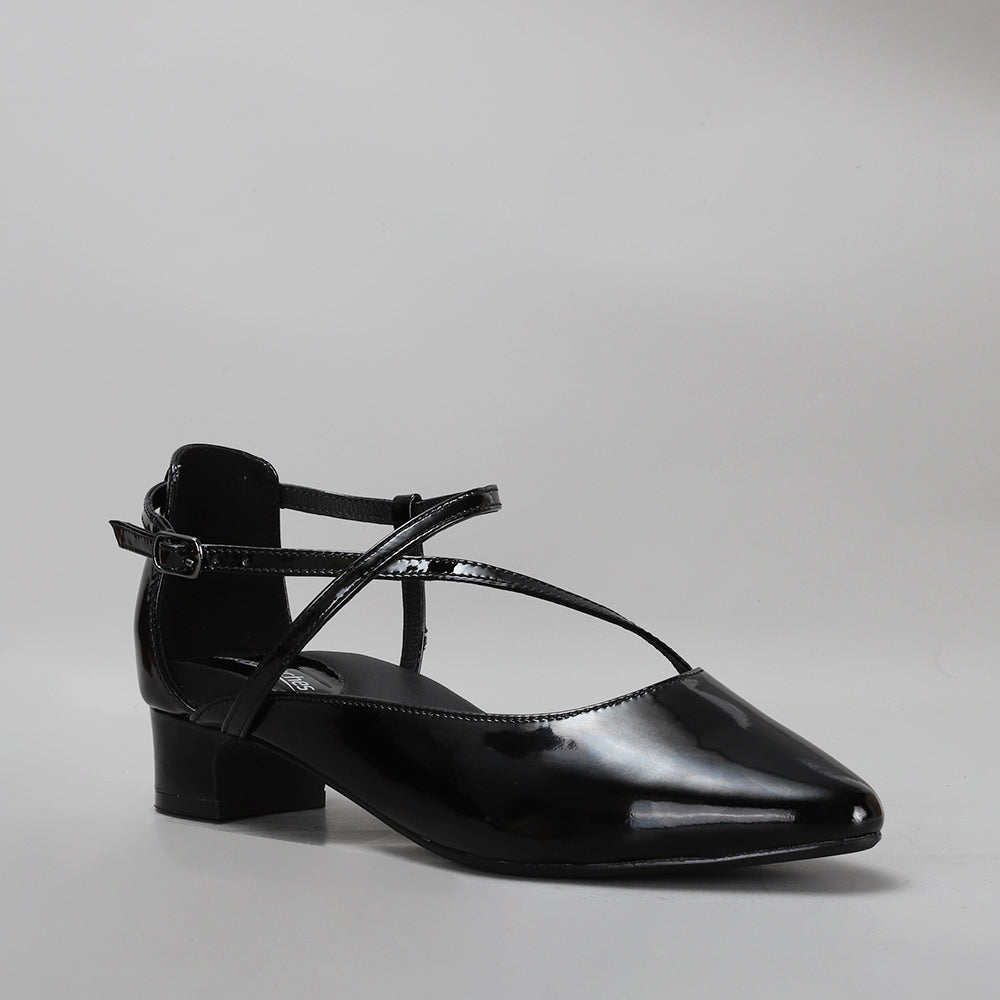 Pita - Black Patent - Naked Arches