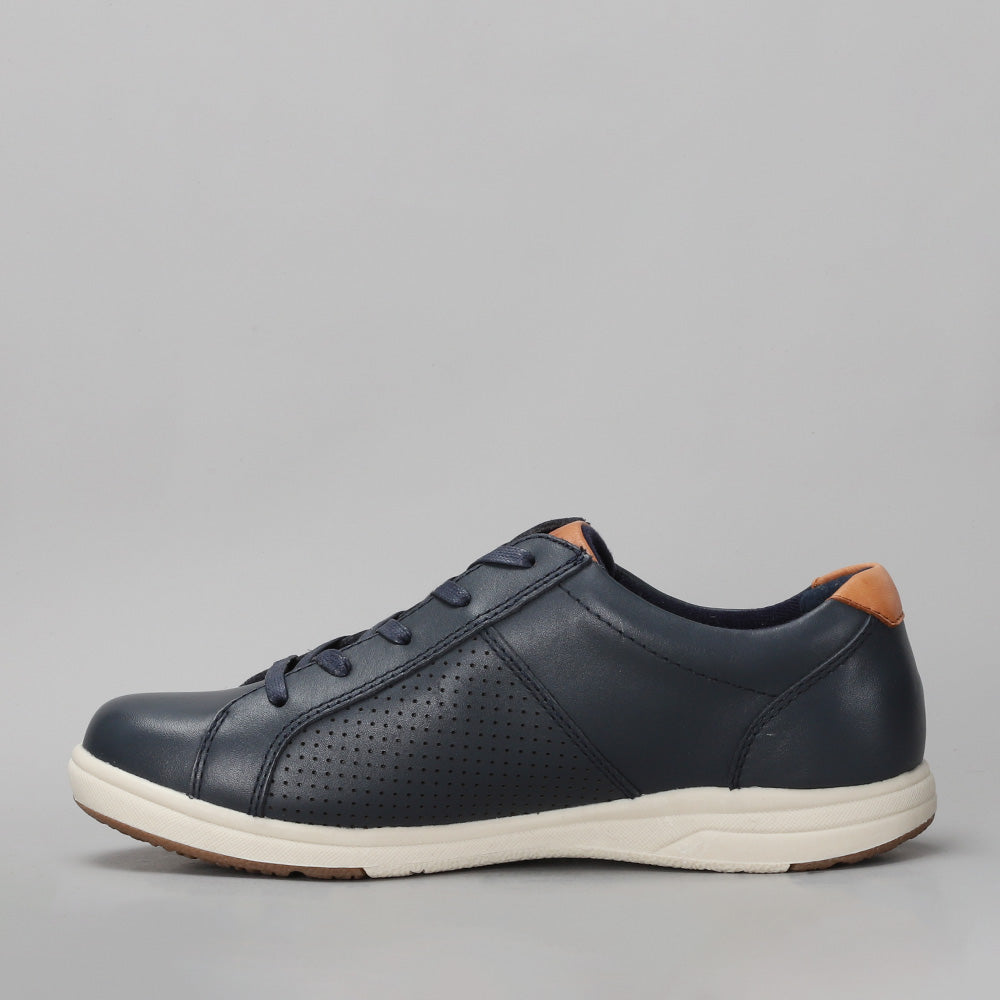 Pool Navy/Tan - LE SANSA